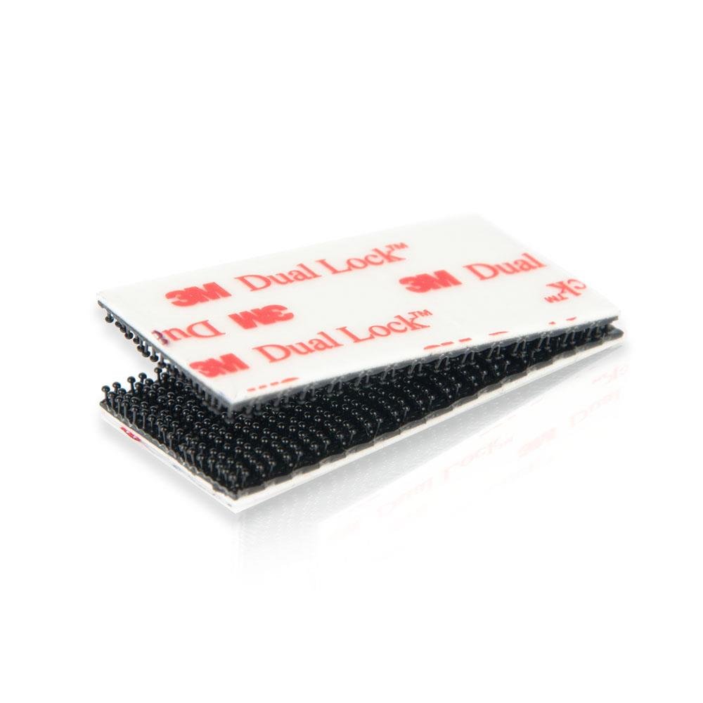 3M SJ3550 Dual Lock Klettpads, Klebepads, Kleber, Pads, Klett, Aufkleber, 8 Stück Packung, Schwarz, RACEFOXX 3M SJ3550 Dual Lock Klettpads, Klebepads, Kleber, Pads, Klett, Aufkleber, 8 Stück Packung, Schwarz, RACEFOXX von WE ARE RACING. RACEFOXX.COM
