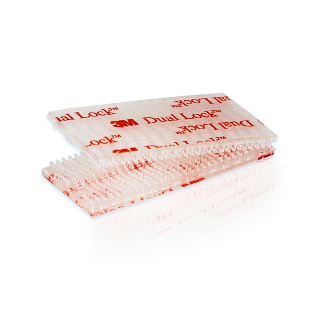 3M SJ3560 Dual Lock Klettpads, Klebepads, Kleber, Pads, Klett, Aufkleber, 8 Stück Packung, Klar, RACEFOXX 3M SJ3560 Dual Lock Klettpads, Klebepads, Kleber, Pads, Klett, Aufkleber, 8 Stück Packung, Klar, RACEFOXX von WE ARE RACING. RACEFOXX.COM