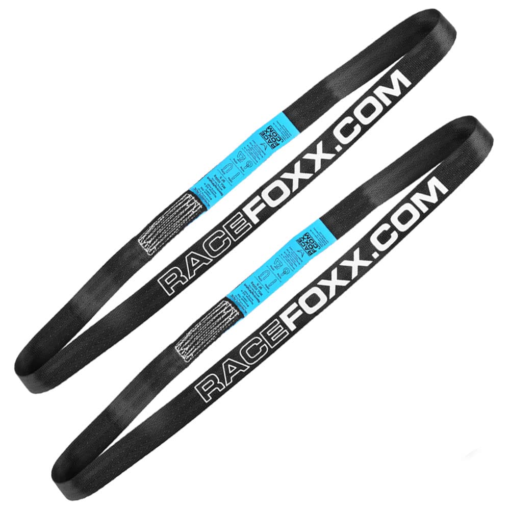 Abspanngurt, Zurrgurt, Schlaufengurt, Schlaufe, Gurt, Transportgurt, Transportsicherung, 50 cm, Paar, schwarz, RACEFOXX Abspanngurt, Zurrgurt, Schlaufengurt, Schlaufe, Gurt, Transportgurt, Transportsicherung, 50 cm, Paar, schwarz, RACEFOXX von WE ARE RACING. RACEFOXX.COM