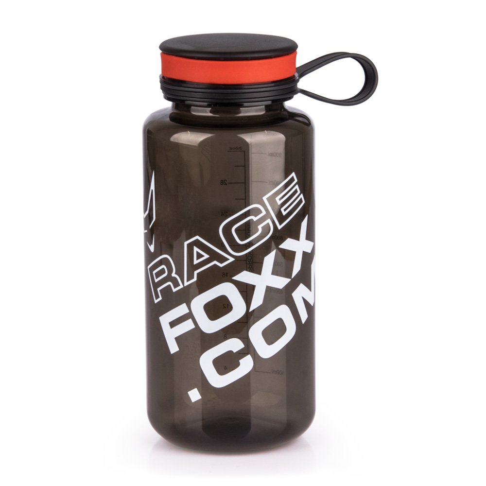Flasche, Sportflasche, Kunststoffflasche, Trinkflasche Weithals 1 Liter, BPA frei! RACEFOXX von WE ARE RACING. RACEFOXX.COM
