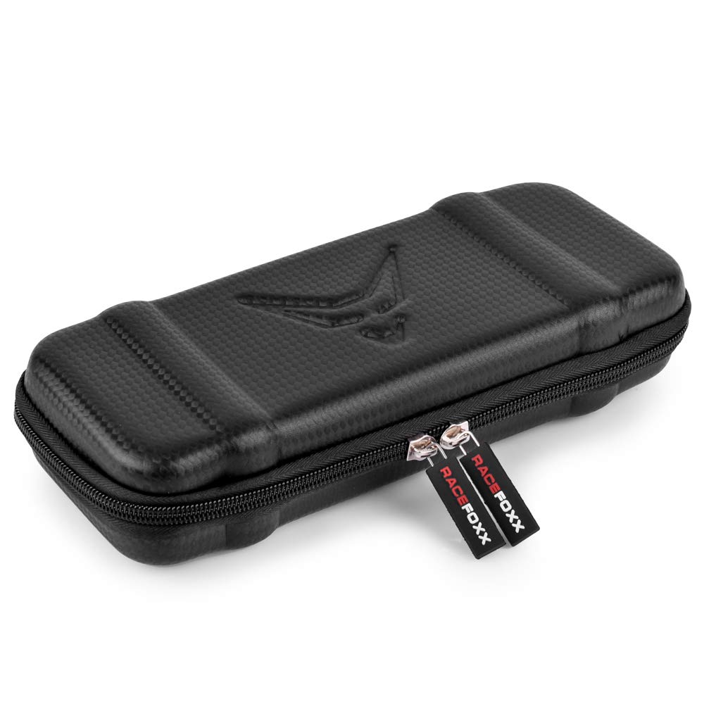 Hartbox Box mit Reißverschluss, Hartschalen-Box für kleine Geräte, Kopfhörer, Navi, Reisebox, 250x100x45mm, Carbonlook, RACEFOXX Hartbox Box mit Reißverschluss, Hartschalen-Box für kleine Geräte, Kopfhörer, Navi, Reisebox, 250x100x45mm, Carbonlook, RACEFOXX von WE ARE RACING. RACEFOXX.COM