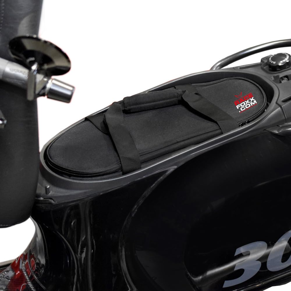 Helmfachtasche für alle Vespa GTS/GTV Modelle, '14>>, mit RACEFOXX? Logo Helmfachtasche für alle Vespa GTS/GTV Modelle, '14>>, mit RACEFOXX? Logo von WE ARE RACING. RACEFOXX.COM
