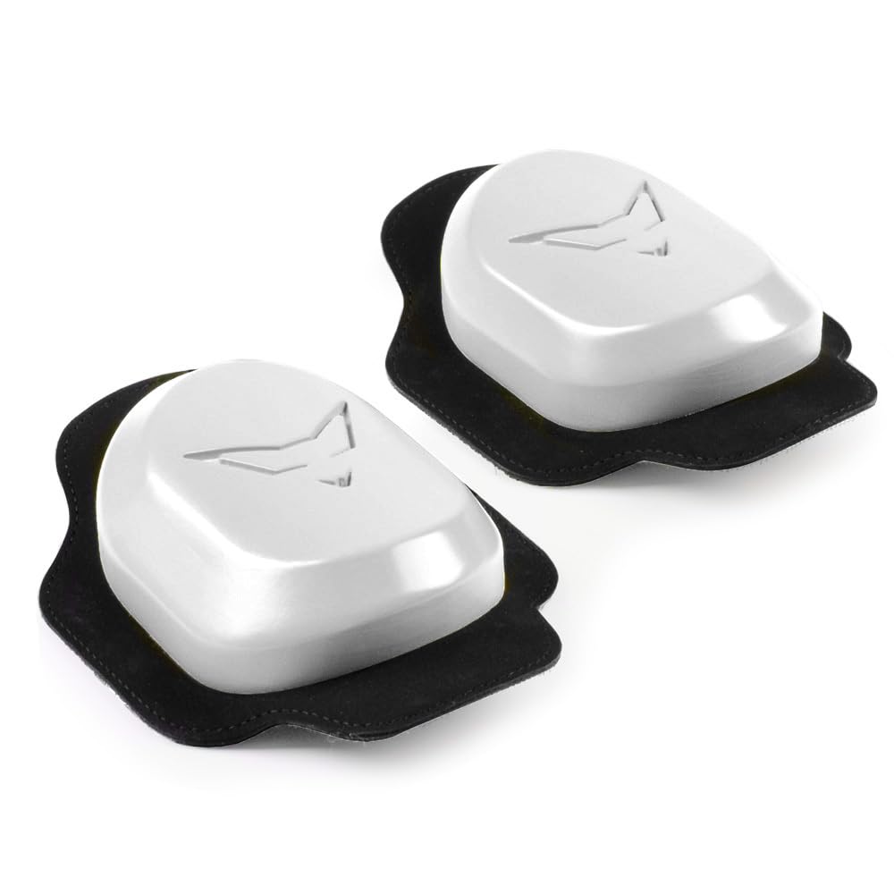 Holz Knieschleifer Holzschleifer Protektor 1 Paar weiß Knee Slider RACEFOXX? Holz Knieschleifer Holzschleifer Protektor 1 Paar weiß Knee Slider RACEFOXX? von WE ARE RACING. RACEFOXX.COM