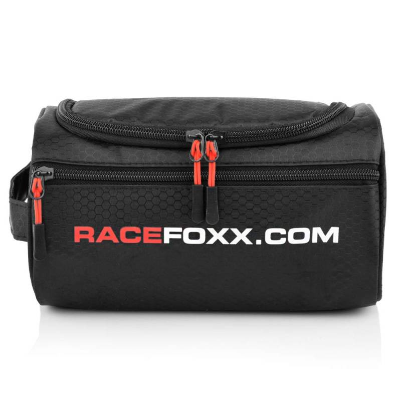 RACEFOXX Kulturtasche, Kulturbeutel, Kosmetiktasche, Reisetasche, Tasche, Beutel, Kosmetik, Hygiene von WE ARE RACING. RACEFOXX.COM