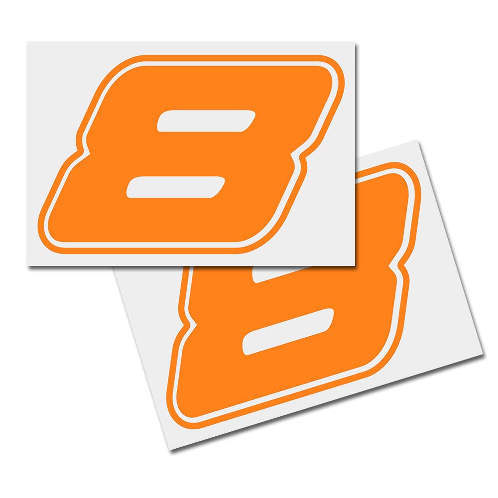 Mülltonnen Sticker, Zahlen, Nummern, Zahl, Nummer, Hausnummer, Startnummer, Aufkleber, 2er Set, 8, Schrift Assen, orange, RACEFOXX Mülltonnen Sticker, Zahlen, Nummern, Zahl, Nummer, Hausnummer, Startnummer, Aufkleber, 2er Set, 8, Schrift Assen, orange, RACEFOXX von WE ARE RACING. RACEFOXX.COM