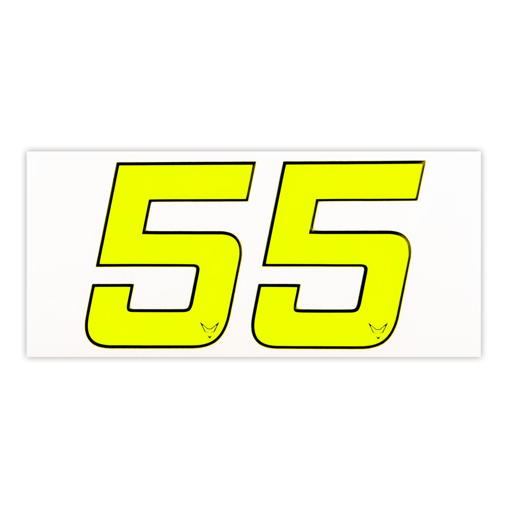 Mülltonnen Sticker, Zahlen, Nummern, Zahl, Nummer, Hausnummer, Startnummer, Aufkleber, 2er Set, neon, 5, RACEFOXX Mülltonnen Sticker, Zahlen, Nummern, Zahl, Nummer, Hausnummer, Startnummer, Aufkleber, 2er Set, neon, 5, RACEFOXX von WE ARE RACING. RACEFOXX.COM