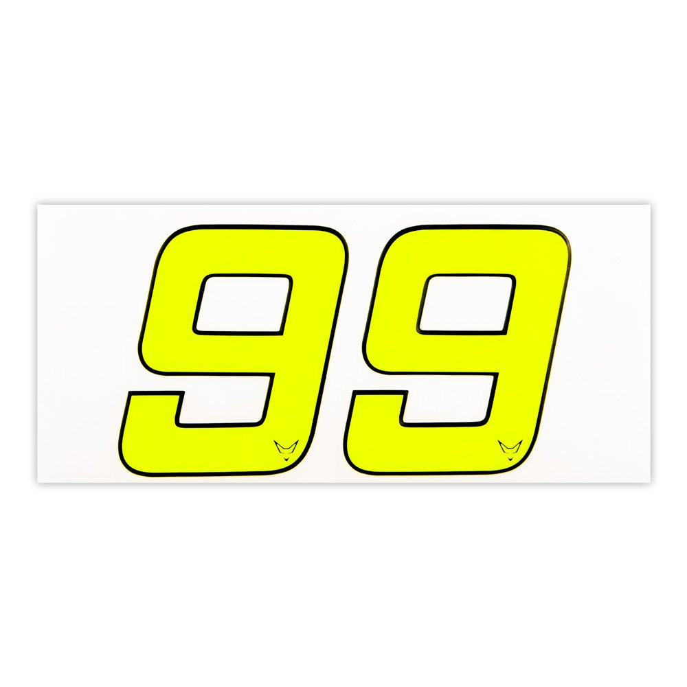 Mülltonnen Sticker, Zahlen, Nummern, Zahl, Nummer, Hausnummer, Startnummer, Aufkleber, 2er Set, neon, 9, RACEFOXX Mülltonnen Sticker, Zahlen, Nummern, Zahl, Nummer, Hausnummer, Startnummer, Aufkleber, 2er Set, neon, 9, RACEFOXX von WE ARE RACING. RACEFOXX.COM