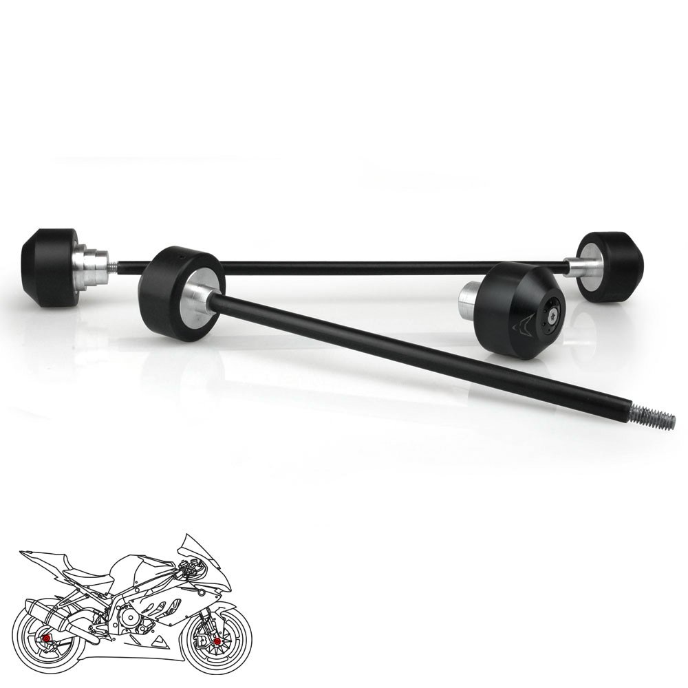 RACEFOXX Achs- und Schwingenprotektoren, Achsprotektor, Schwinge, Achse, für BMW S1000R RR RACEFOXX Achs- und Schwingenprotektoren, Achsprotektor, Schwinge, Achse, für BMW S1000R RR von WE ARE RACING. RACEFOXX.COM