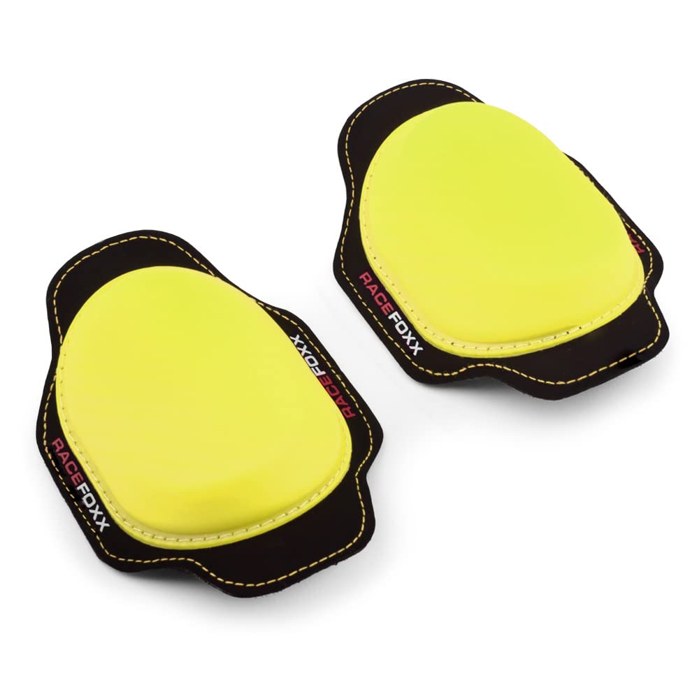 RACEFOXX Knieschleifer Kniepads Schleifer Knieprotektor Protektoren 1 Paar gelb RACEFOXX Knieschleifer Kniepads Schleifer Knieprotektor Protektoren 1 Paar gelb von WE ARE RACING. RACEFOXX.COM