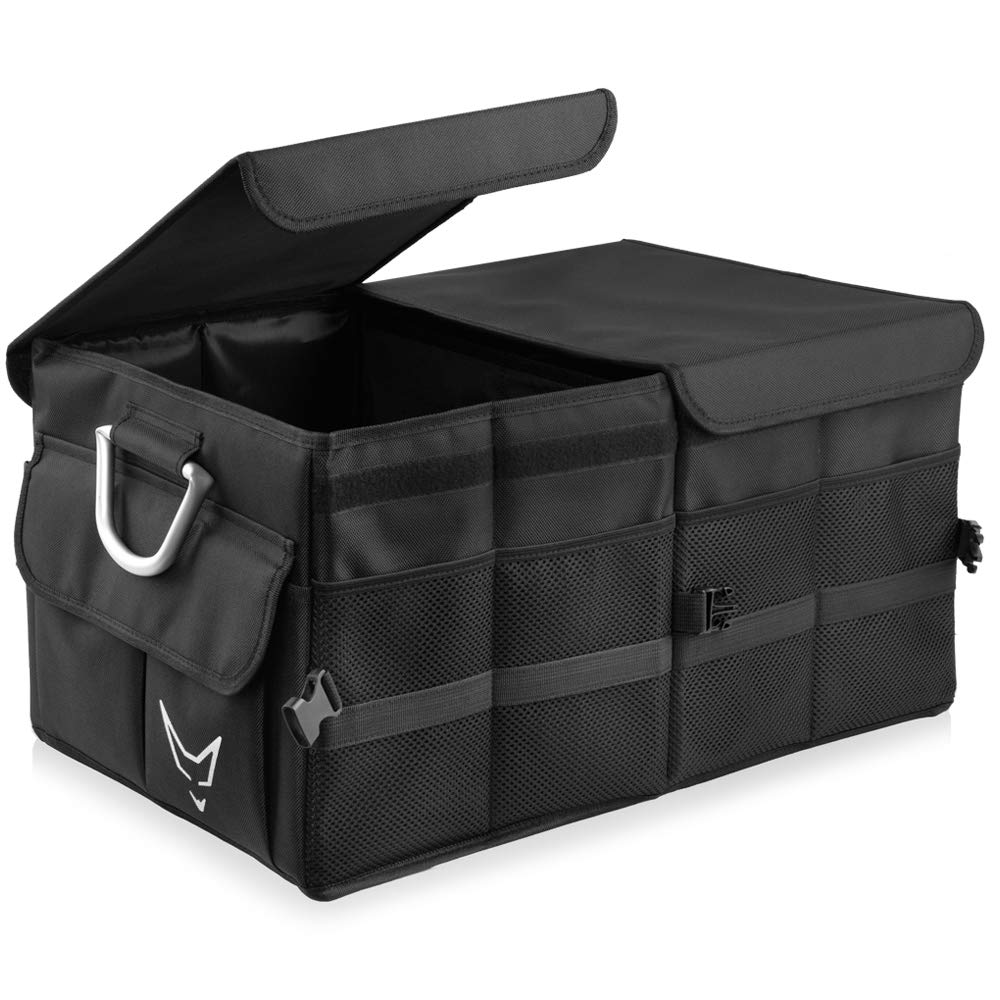 RACEFOXX Kofferraum Klappbox Box faltbar Autobox Transportbox Stauraum Organizer Kofferraumbox mit Alu Griffen RACEFOXX Kofferraum Klappbox Box faltbar Autobox Transportbox Stauraum Organizer Kofferraumbox mit Alu Griffen von WE ARE RACING. RACEFOXX.COM