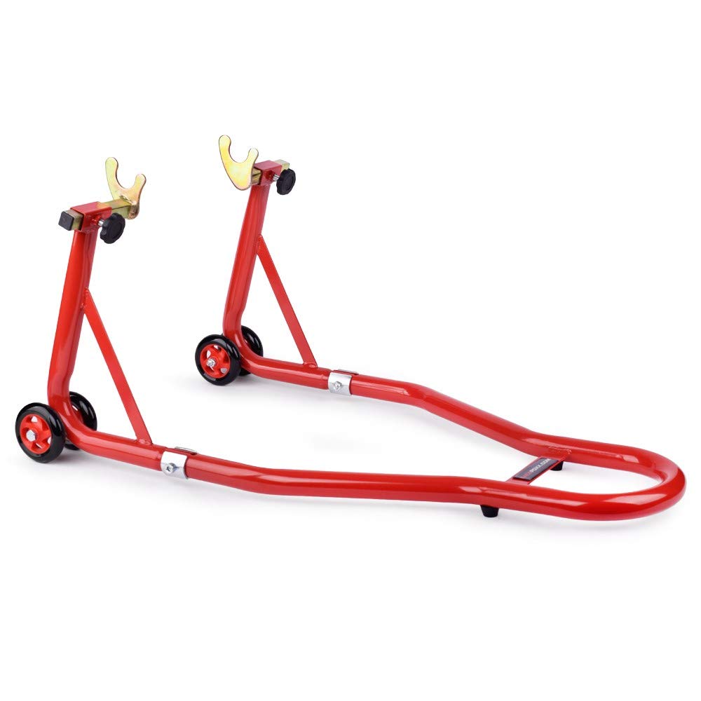RACEFOXX Motorradständer, Montageständer, Hinterrad, Ständer, hinten, rot RACEFOXX Motorradständer, Montageständer, Hinterrad, Ständer, hinten, rot von WE ARE RACING. RACEFOXX.COM