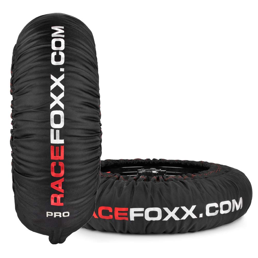RACEFOXX PRO Reifenwärmer Tyre Warmers 80/100° C Heiztemperatur SUPERBIKE, 120/17 vorne und 180 bis 200/17 hinten Heizdecken Rennsport Motorrad RACEFOXX PRO Reifenwärmer Tyre Warmers 80/100° C Heiztemperatur SUPERBIKE, 120/17 vorne und 180 bis 200/17 hinten Heizdecken Rennsport Motorrad von WE ARE RACING. RACEFOXX.COM