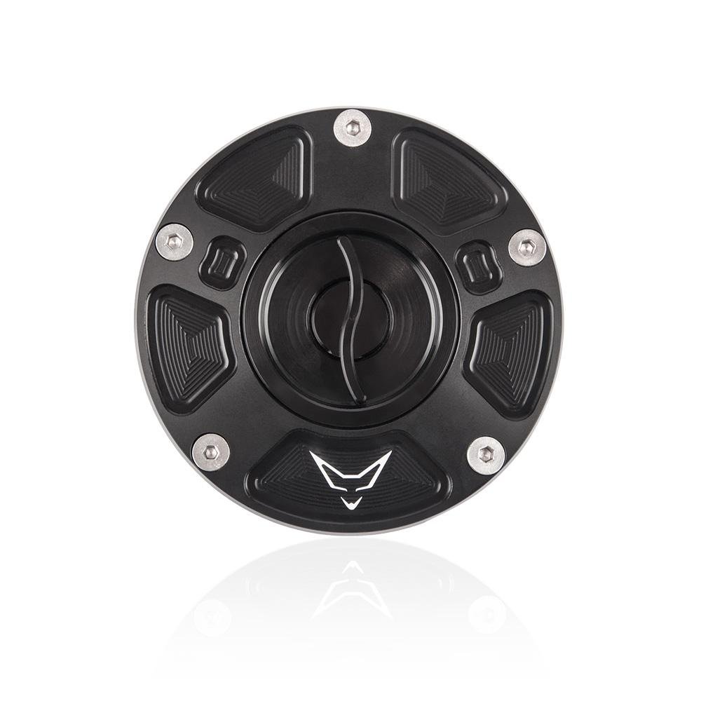 RACEFOXX Tankdeckel Tankverschluss Tank mit Schnellverschluss, schwarz, für Ducati Panigale RACEFOXX Tankdeckel Tankverschluss Tank mit Schnellverschluss, schwarz, für Ducati Panigale von WE ARE RACING. RACEFOXX.COM