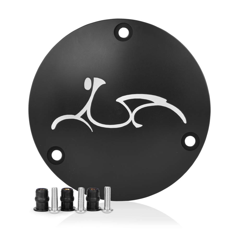 RACEFOXX Variomatik Abdeckung Deckel Motorschutz Motordeckel Motor Deckel Aluminium schwarz für Vespa 300 RACEFOXX Variomatik Abdeckung Deckel Motorschutz Motordeckel Motor Deckel Aluminium schwarz für Vespa 300 von WE ARE RACING. RACEFOXX.COM