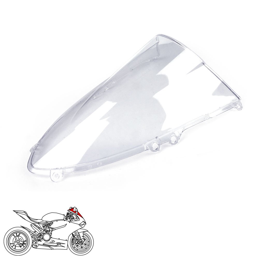 RACEFOXX Verkleidungsscheibe, Motorradscheibe, Scheibe, klar, hoch, TÜV, für Ducati Panigale 899 1199 RACEFOXX Verkleidungsscheibe, Motorradscheibe, Scheibe, klar, hoch, TÜV, für Ducati Panigale 899 1199 von WE ARE RACING. RACEFOXX.COM