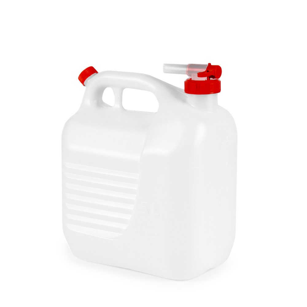 RACEFOXX Wasserkanister mit Entlüftung, Wasser Kanister, Wassertank, Camping, Outdoor, 5 Liter RACEFOXX Wasserkanister mit Entlüftung, Wasser Kanister, Wassertank, Camping, Outdoor, 5 Liter von WE ARE RACING. RACEFOXX.COM