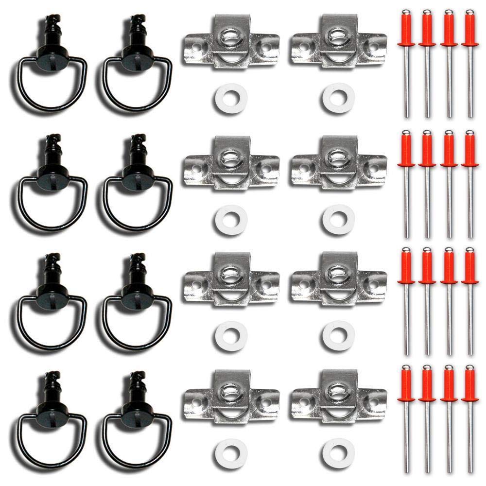 Schnellverschlüsse, Verschlüsse, Motorradverkleidung, Schrauben, 8er Set, 19 mm, schwarz, Nietplatte, RACEFOXX Schnellverschlüsse, Verschlüsse, Motorradverkleidung, Schrauben, 8er Set, 19 mm, schwarz, Nietplatte, RACEFOXX von WE ARE RACING. RACEFOXX.COM