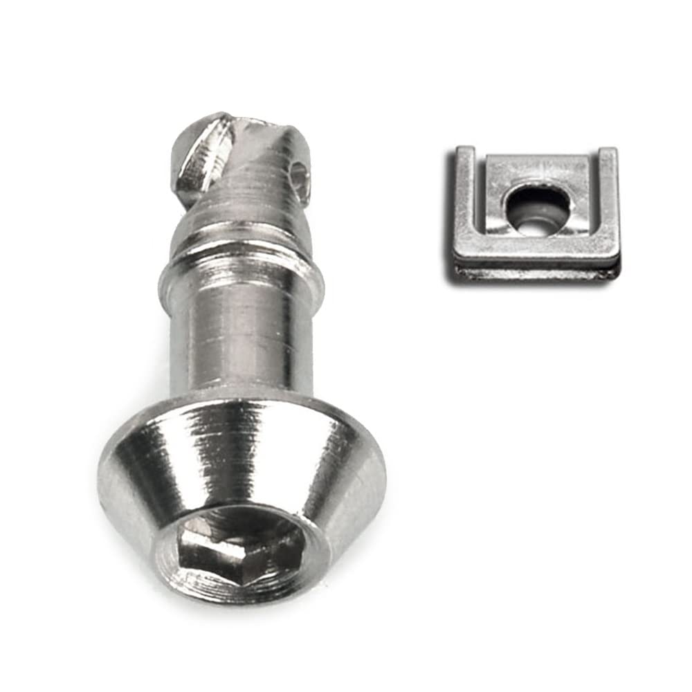 Schnellverschlüsse, Verschlüsse, Motorradverkleidung, Schrauben, Innensechskant/Innenvielzahn, 8er Set, 14 mm, Stahl, Steckplatte, RACEFOXX Schnellverschlüsse, Verschlüsse, Motorradverkleidung, Schrauben, Innensechskant/Innenvielzahn, 8er Set, 14 mm, Stahl, Steckplatte, RACEFOXX von WE ARE RACING. RACEFOXX.COM