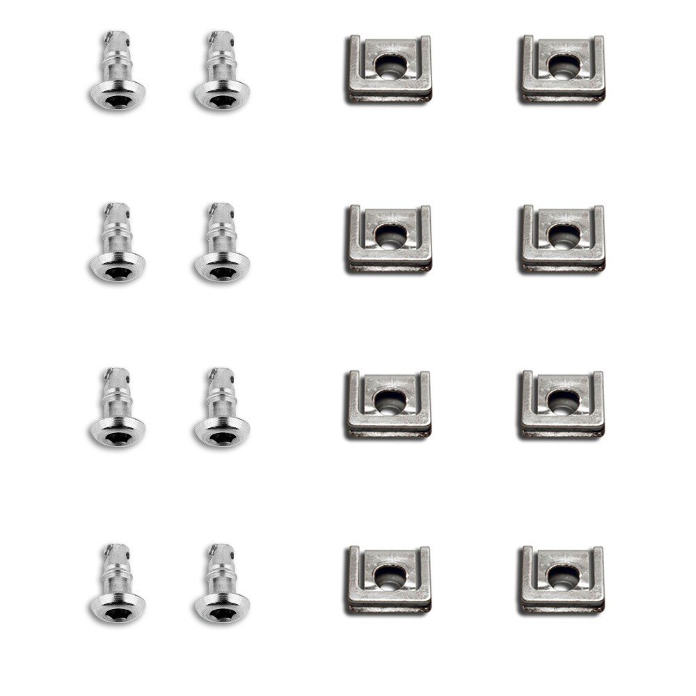 Schnellverschlüsse, Verschlüsse, Motorradverkleidung, Schrauben, Innensechskant/Innenvielzahn, Linsenkopf + Steckplatte, 8er Set, 17 mm, RACEFOXX Schnellverschlüsse, Verschlüsse, Motorradverkleidung, Schrauben, Innensechskant/Innenvielzahn, Linsenkopf + Steckplatte, 8er Set, 17 mm, RACEFOXX von WE ARE RACING. RACEFOXX.COM