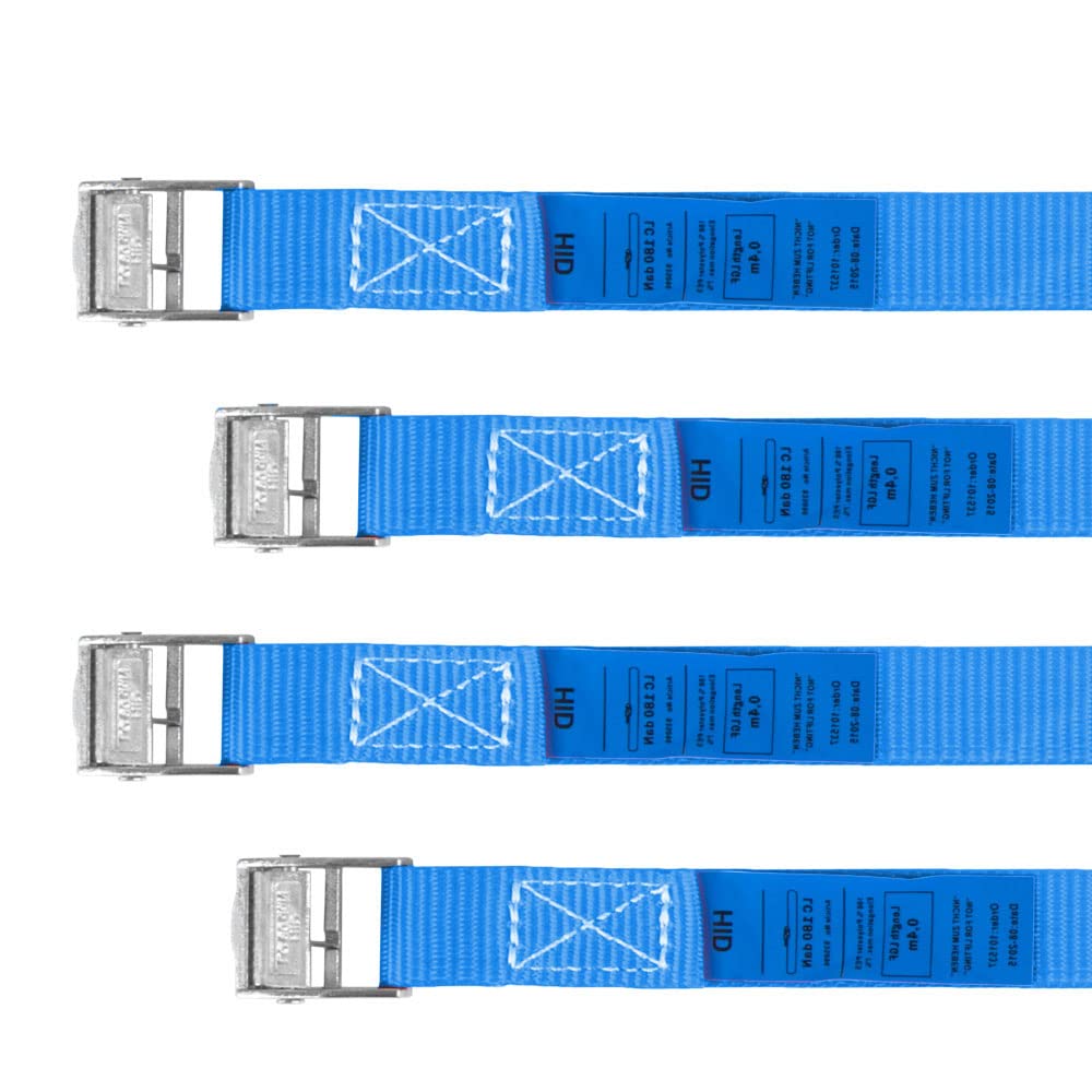 Spanngurt 40 cm, Gurt, Transportsicherung, Sicherungsgurt, Transport, Spanngurte, Ladungsicherung, 4 Stück im Set, blau, RACEFOXX Spanngurt 40 cm, Gurt, Transportsicherung, Sicherungsgurt, Transport, Spanngurte, Ladungsicherung, 4 Stück im Set, blau, RACEFOXX von WE ARE RACING. RACEFOXX.COM