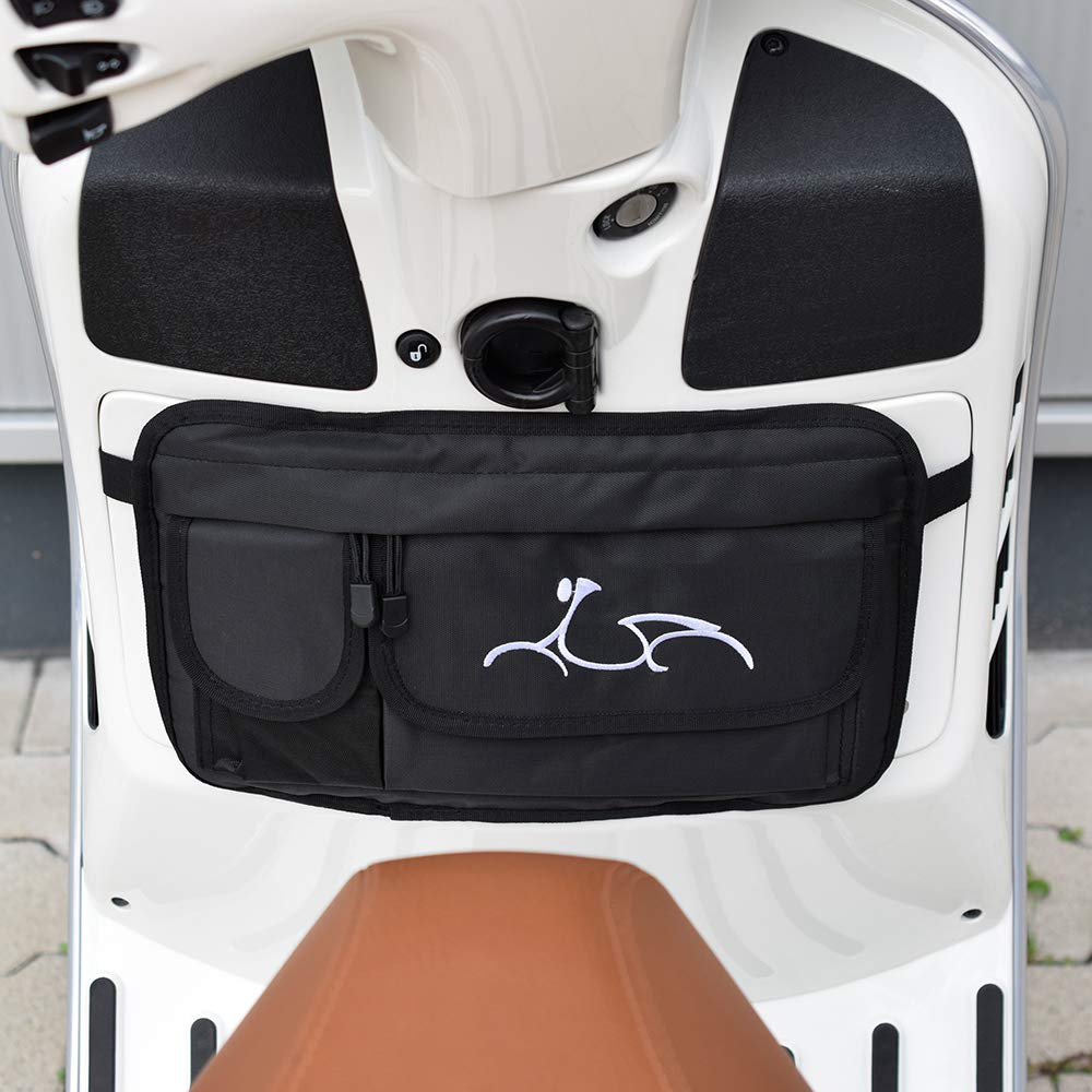 RACEFOXX Tasche für Vespa Frontklappe, Piaggio Roller, Gepäcktasche,Transportbeutel, alle Modelle von WE ARE RACING. RACEFOXX.COM