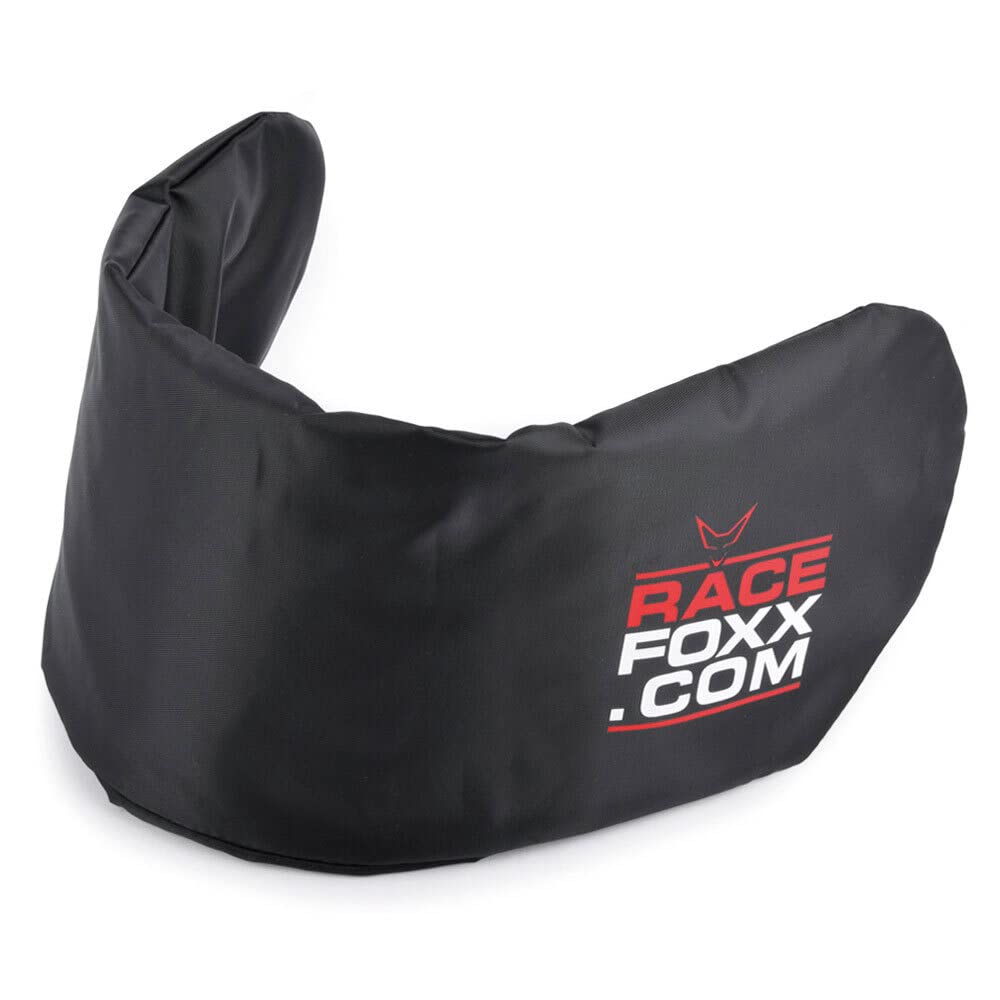 RACEFOXX Visiertasche für Ersatzvisiere Visier Tasche Visiere Motorradhelmvisier Helmvisier von WE ARE RACING. RACEFOXX.COM