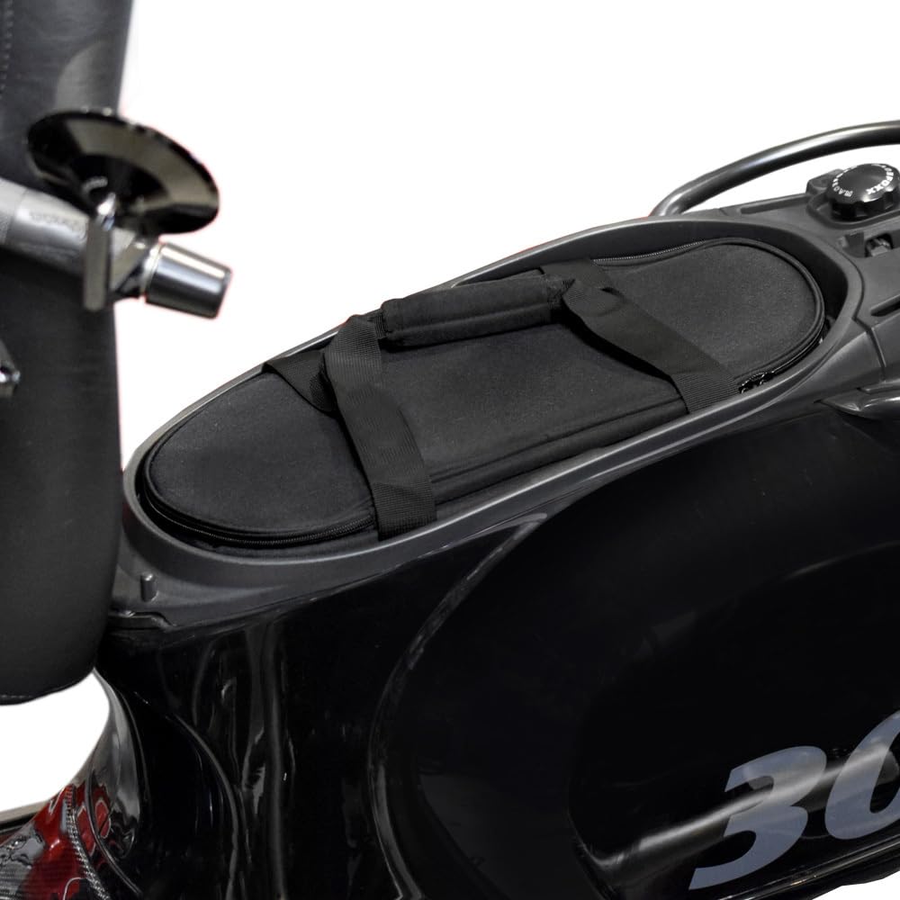 WE ARE RACING. RACEFOXX.COM Helmfachtasche für Vespa GTS GTV ab 2006, passgenau, Robustes 600D Oxford Polyester, mit Trageriemen, schwarz WE ARE RACING. RACEFOXX.COM Helmfachtasche für Vespa GTS GTV ab 2006, passgenau, Robustes 600D Oxford Polyester, mit Trageriemen, schwarz von WE ARE RACING. RACEFOXX.COM