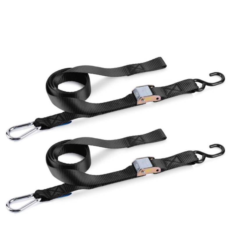 RACEFOXX Zurrgurt Spanngurt Gurt Verzurrgurt Sicherungsgurt S Haken + Karabiner 200 cm von WE ARE RACING. RACEFOXX.COM