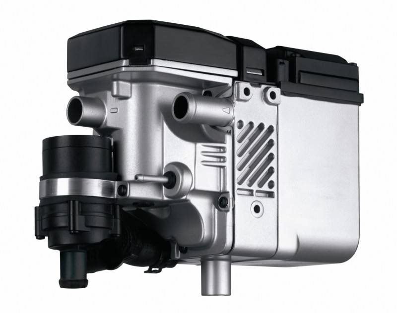WEBASTO Standheizung 9003167C von WEBASTO