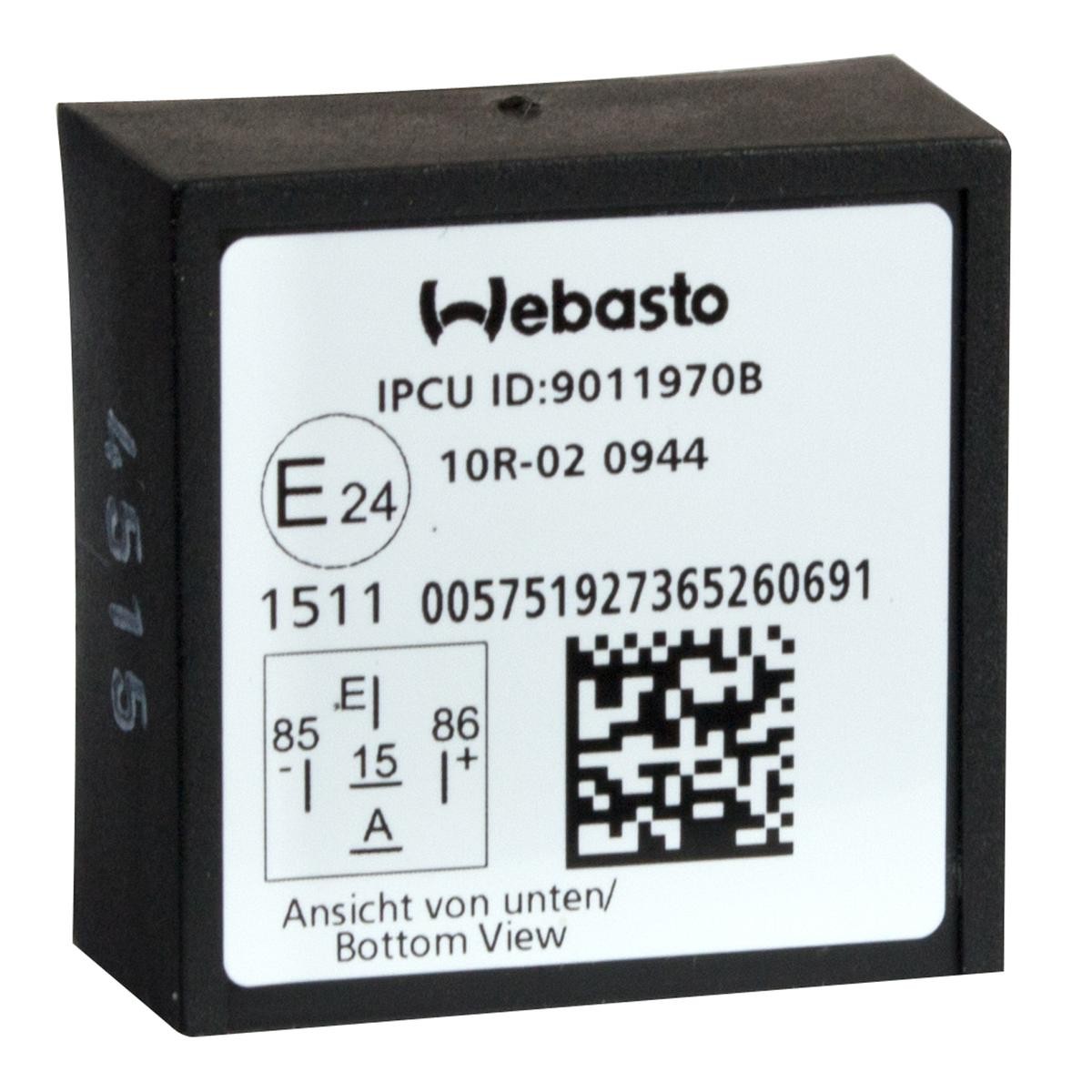 WEBASTO Steuergerät, Standheizung 1322640A WEBASTO Steuergerät, Standheizung 1322640A von WEBASTO