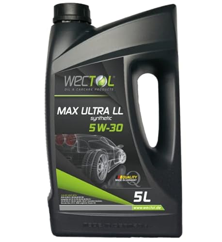 Wectol 5w-30 Max Ultra LL 5w30 Motoröl / 5 Liter von WECTOL OIL & CARCARE PRODUCTS