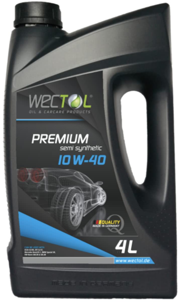 Wectol Premium 10W-40 Motoröl / 5 Liter von WECTOL OIL & CARCARE PRODUCTS