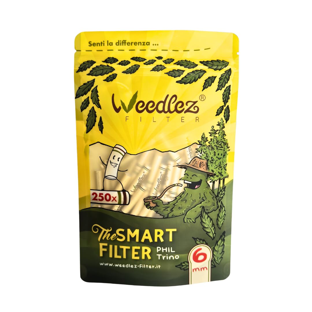 WEEDLEZ The Smart Filter by 6MM Phil Trino | 250PZ WEEDLEZ The Smart Filter by 6MM Phil Trino | 250PZ von WEEDLEZ
