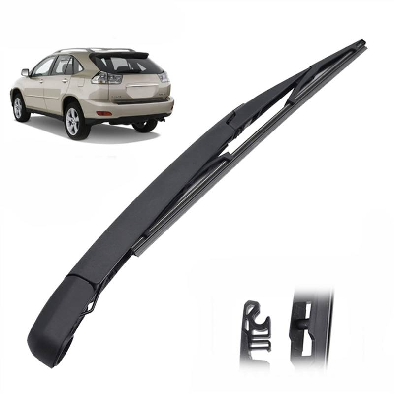14" Heckscheibenwischer & Arm Set Kit Für Lexus RX330 RX400h RX350 2004-2018 Auto Windschutzscheibe Scheibenwischer von WEHOMY
