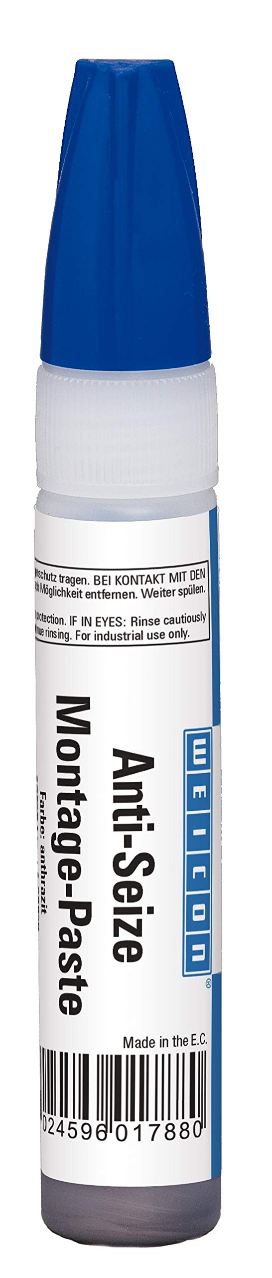 WEICON Anti-Seize Montagepaste 30 g hitzebeständiger Schutz gegen Korrosion von WEICON