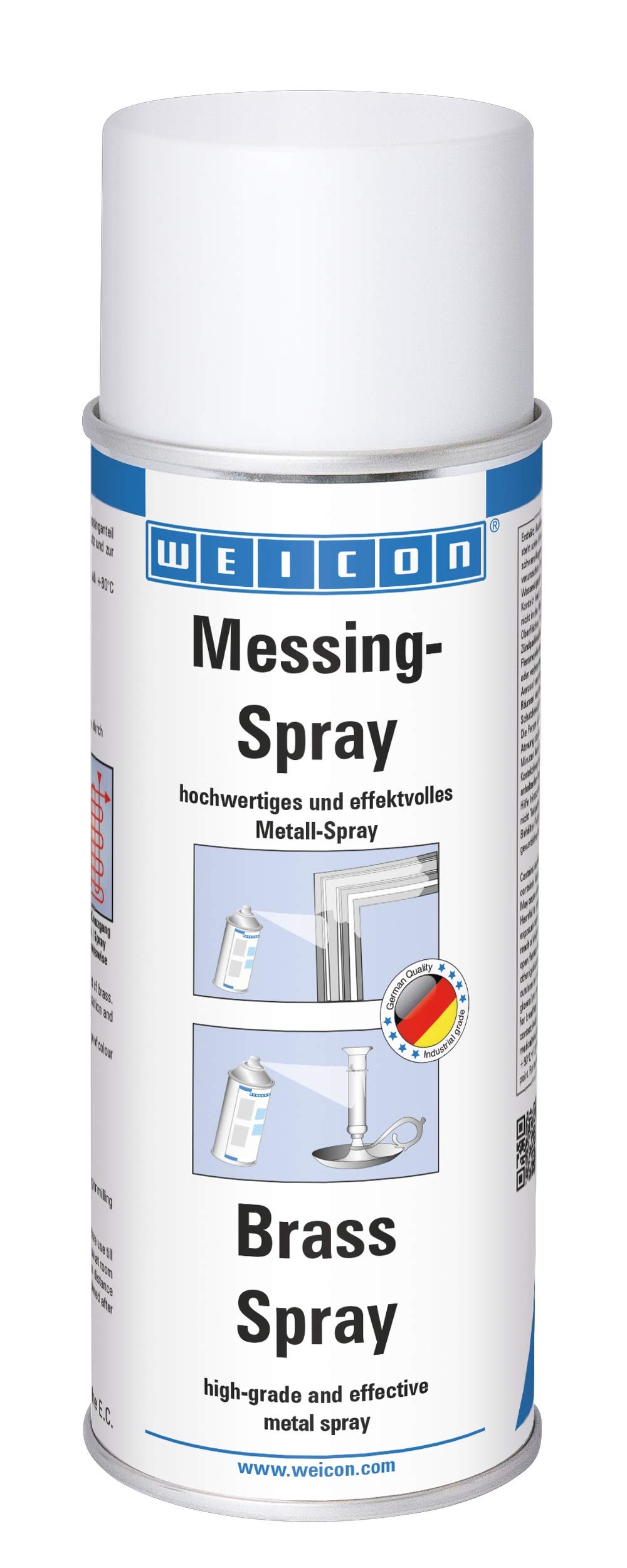 WEICON Brass Spray 400ml |Hochwertige Metallbeschichtung WEICON Brass Spray 400ml |Hochwertige Metallbeschichtung von WEICON