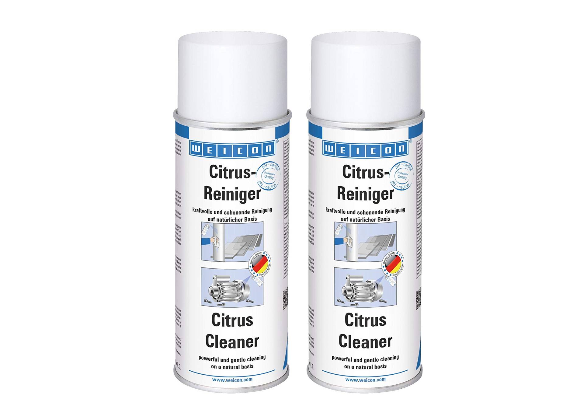 WEICON Citrus-Reiniger 400 ml 2er Set | Allzweckreiniger | Universalreiniger | Entfernt Fett, Öl, Schmierstoffe, Klebstoffreste uvm. von Metall, Glas, Fenstern, Keramik, Kunststoff usw. WEICON Citrus-Reiniger 400 ml 2er Set | Allzweckreiniger | Universalreiniger | Entfernt Fett, Öl, Schmierstoffe, Klebstoffreste uvm. von Metall, Glas, Fenstern, Keramik, Kunststoff usw. von WEICON