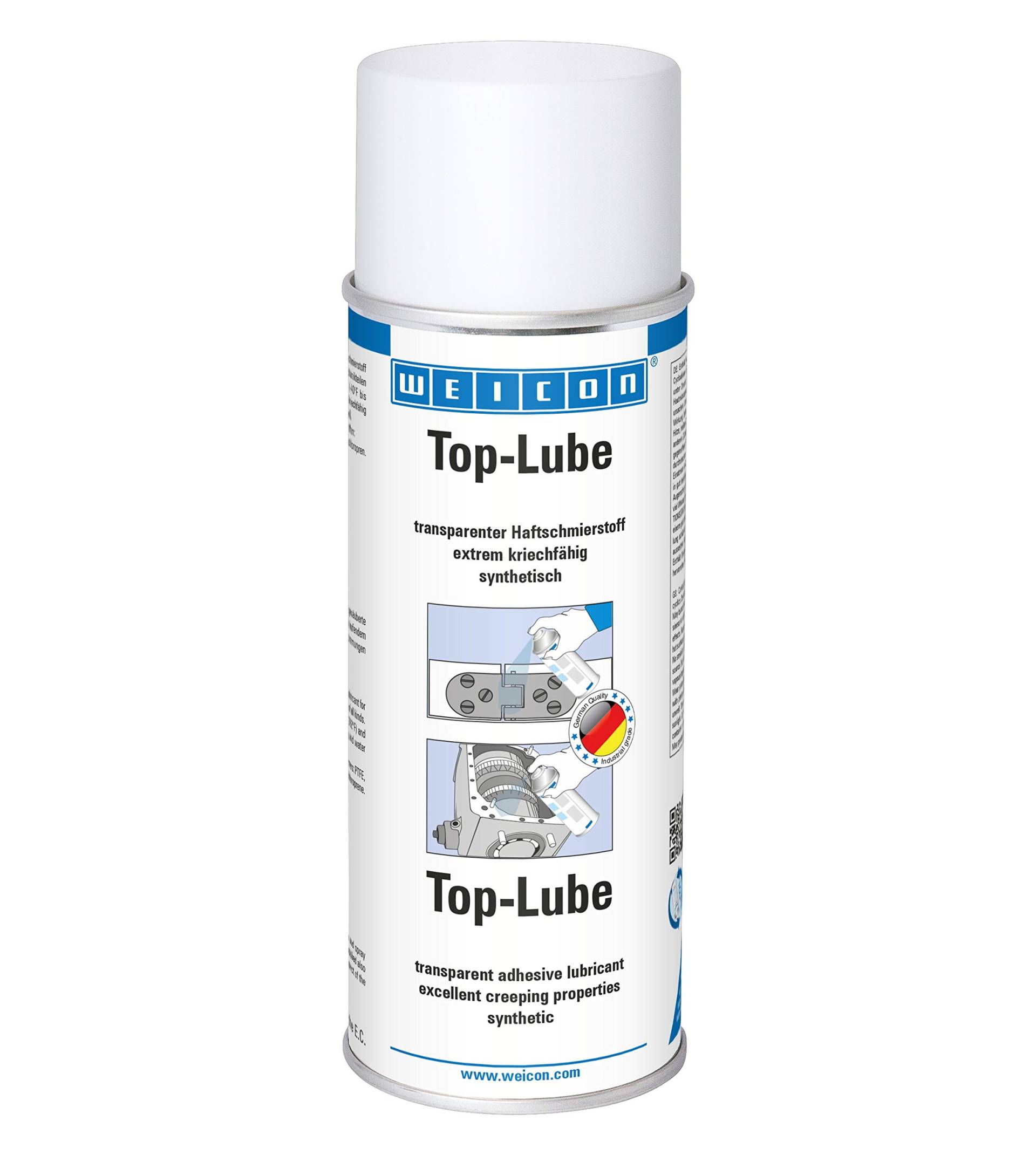 WEICON 11510400 Top-Lube 400ml – Haftschmierstoff für Mechanik, Metall-& Kunststoffteile WEICON 11510400 Top-Lube 400ml – Haftschmierstoff für Mechanik, Metall-& Kunststoffteile von WEICON