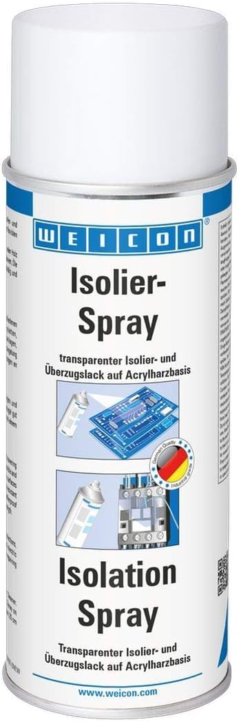 WEICON Isolierspray | 400 ml | Isolierlack auf Acrylharzbasis WEICON Isolierspray | 400 ml | Isolierlack auf Acrylharzbasis von WEICON