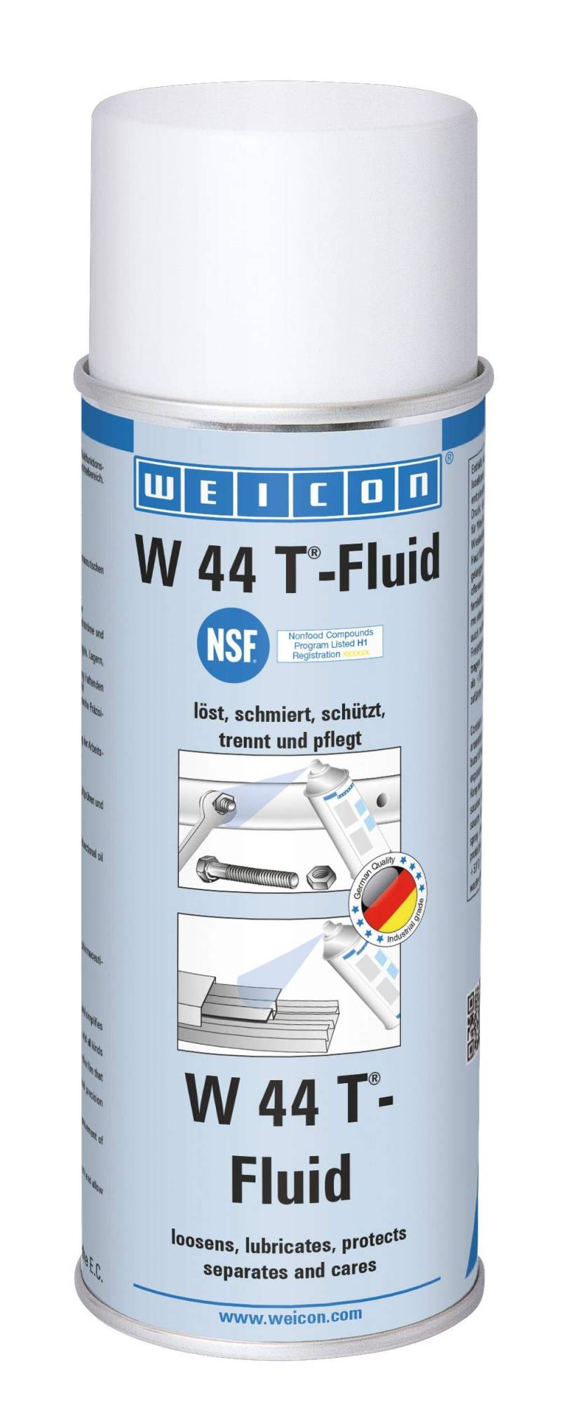 WEICON W 44 T-Fluid 400 ml – Multifunktions-Öl für sensible Bereiche von WEICON