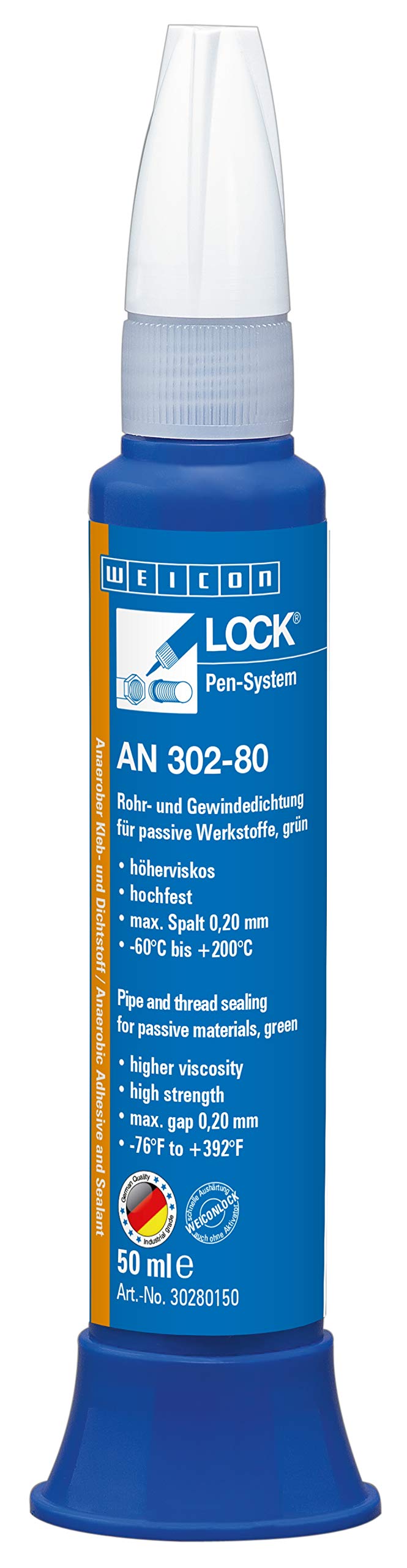 Weicon AN 302-80 50 ml Pen-system 30280150 von WEICON