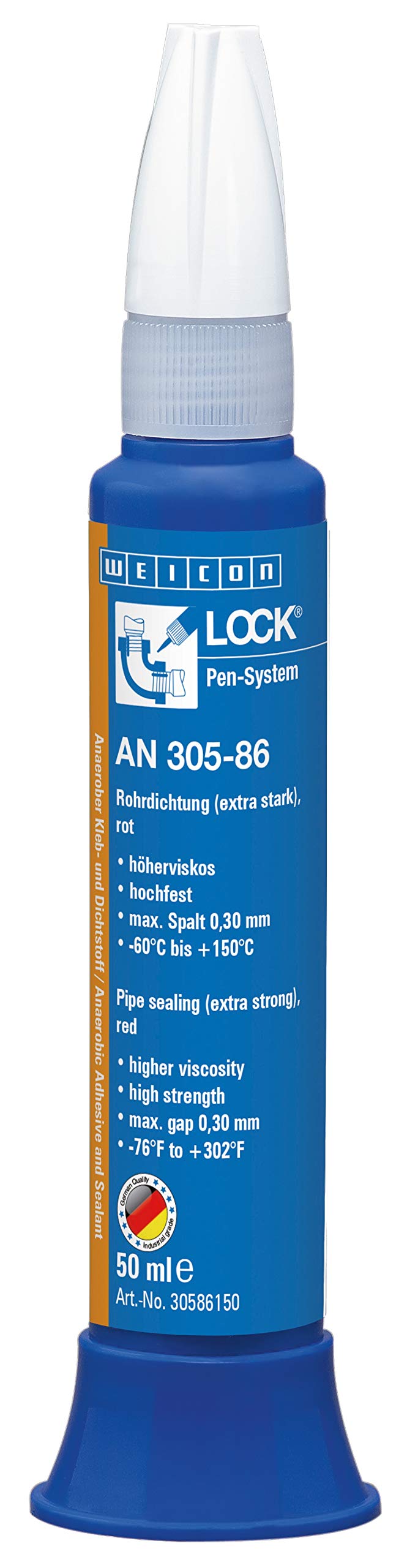 Weicon AN 305-86 50 ml Pen-system 30586150 Weicon AN 305-86 50 ml Pen-system 30586150 von WEICON