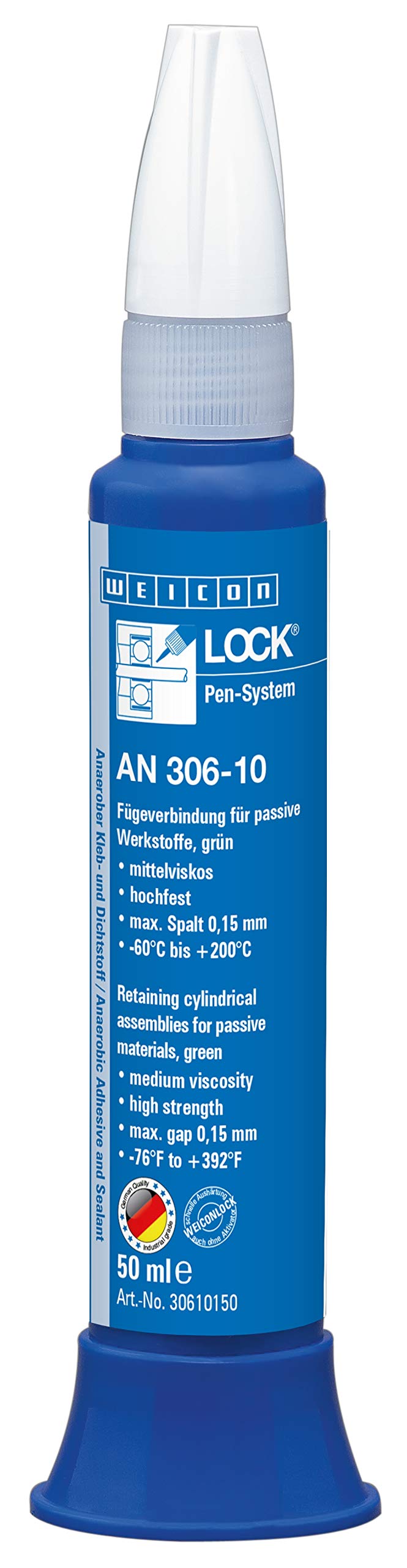 Weicon AN 306-10 50 ml Pen-system 30610150 Weicon AN 306-10 50 ml Pen-system 30610150 von WEICON