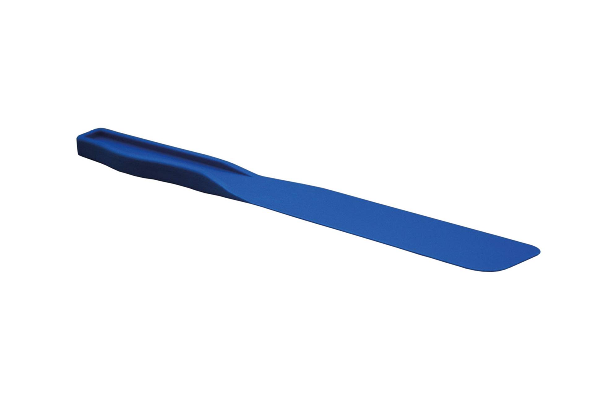 Weicon Verarbeitungsspatel lang – Verarbeitung von Epoxidklebstoff & Spachtelmasse, blau von WEICON