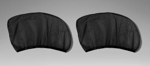 Moskitonetz Autofenster für Benz A-Class W169 Hatchback 2004-2011,Seitenscheibe Sonnenschutz Rollos Atmungsaktiv UV-Schutz Insektenschutz Fliegen Gitter Autozubehör von WEIDON