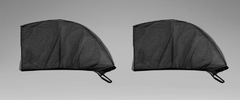 Moskitonetz Autofenster für Benz C-Class W203 Wagon 2000-2007,Seitenscheibe Sonnenschutz Rollos Atmungsaktiv UV-Schutz Insektenschutz Fliegen Gitter Autozubehör von WEIDON