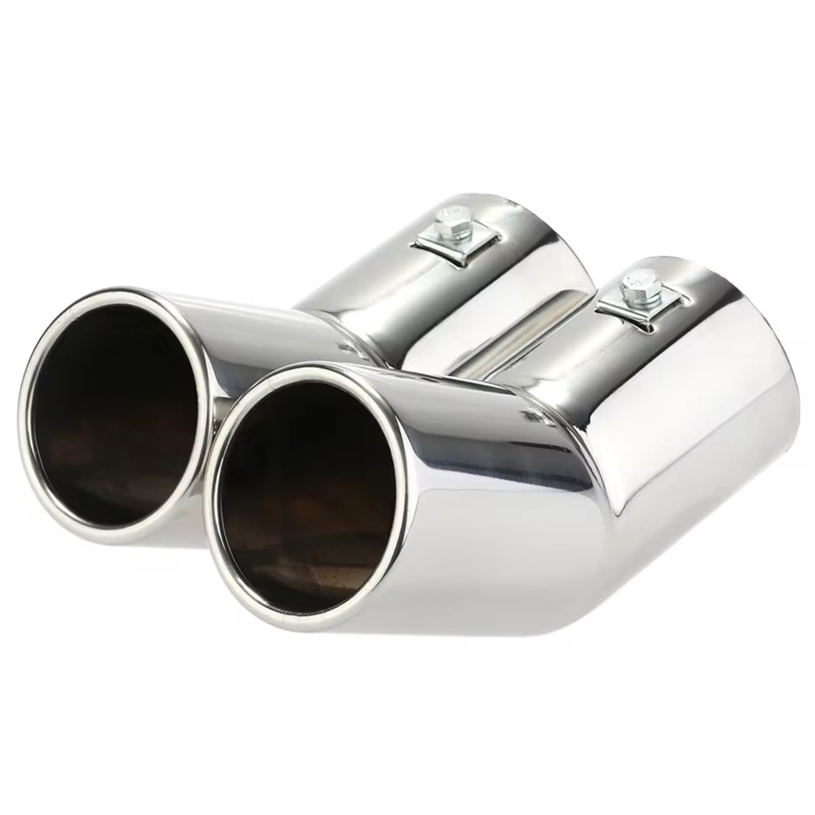 Auspuffblende Für VW Für Golf 4 Für Bora Für Jetta Dual Rohre Edelstahl Auspuff Endrohre Schalldämpfer Tipps Auto Endrohrblenden Auspuffblende Für VW Für Golf 4 Für Bora Für Jetta Dual Rohre Edelstahl Auspuff Endrohre Schalldämpfer Tipps Auto Endrohrblenden von WEIFANAA