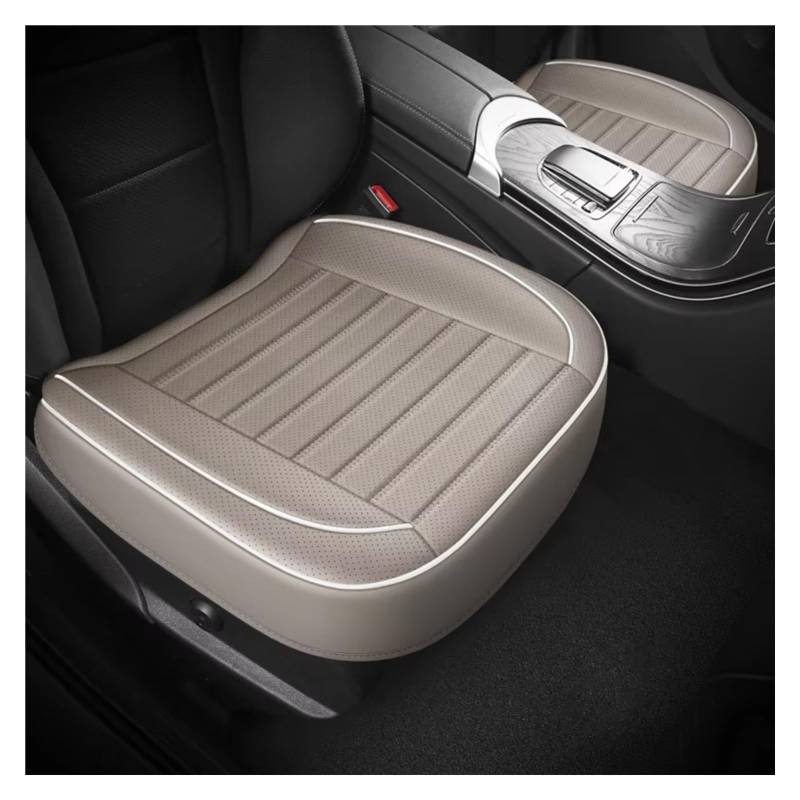 Autositzbezüge 1 Stück PU-Leder Autositzbezug Innenraum Autositze Kissenschutzmatte Universal Sitzbezug Teppich(C Color 2) von WEIFANAA