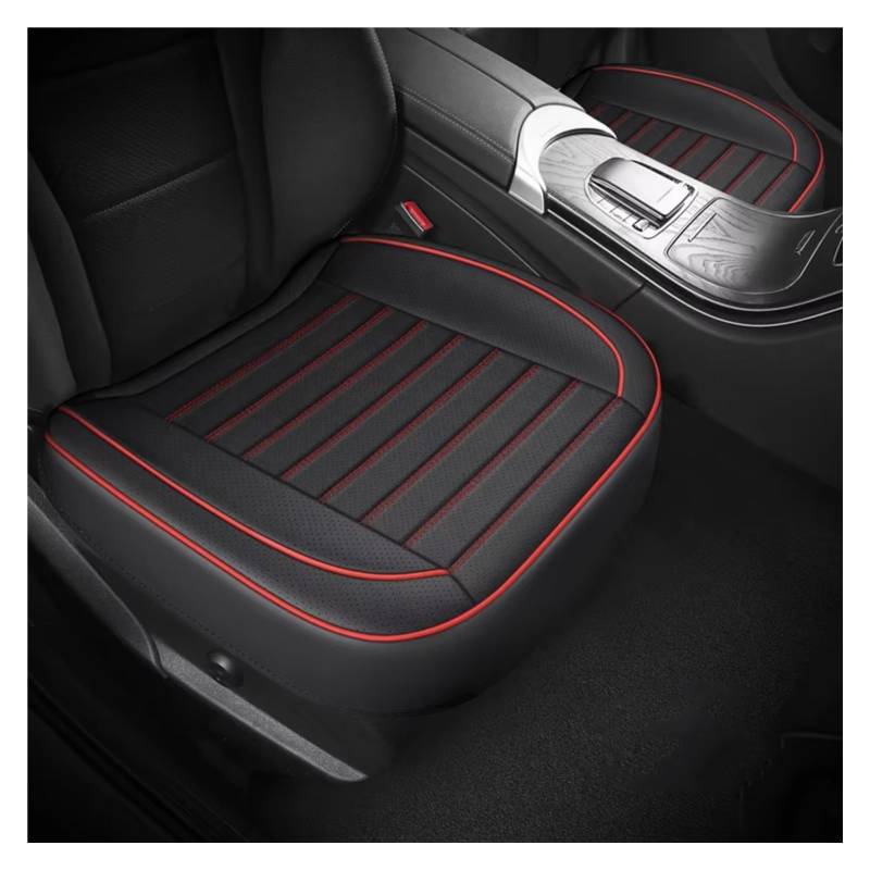 Autositzbezüge 1 Stück PU-Leder Autositzbezug Innenraum Autositze Kissenschutzmatte Universal Sitzbezug Teppich(E Color 11) von WEIFANAA