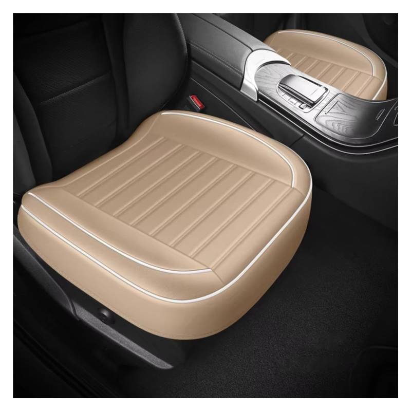 Autositzbezüge 1 Stück PU-Leder Autositzbezug Innenraum Autositze Kissenschutzmatte Universal Sitzbezug Teppich(F Color 3) von WEIFANAA